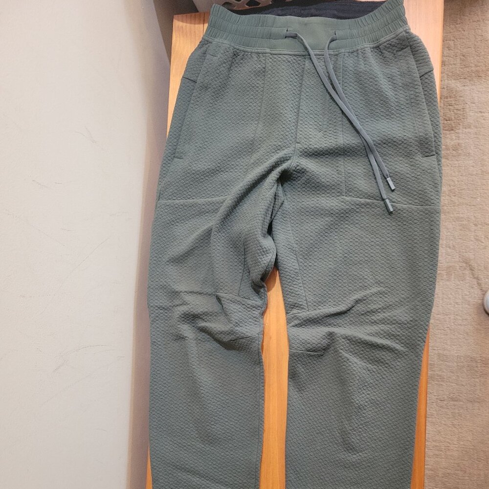 lululemon athletica Olive Green Track Joggers